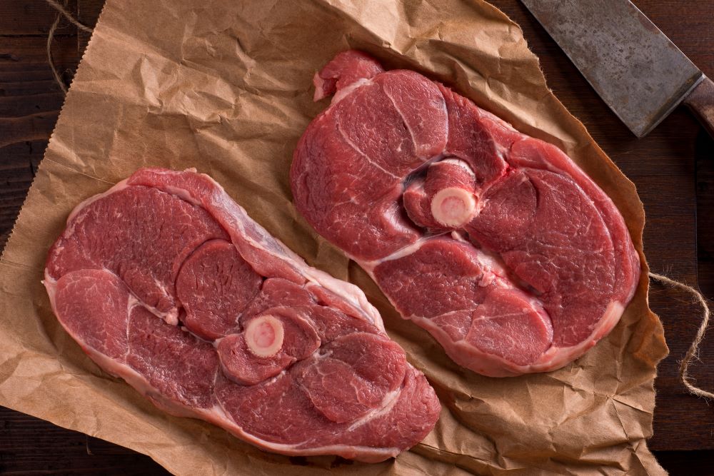 LAMB CHUMP CHOPS (1kg)